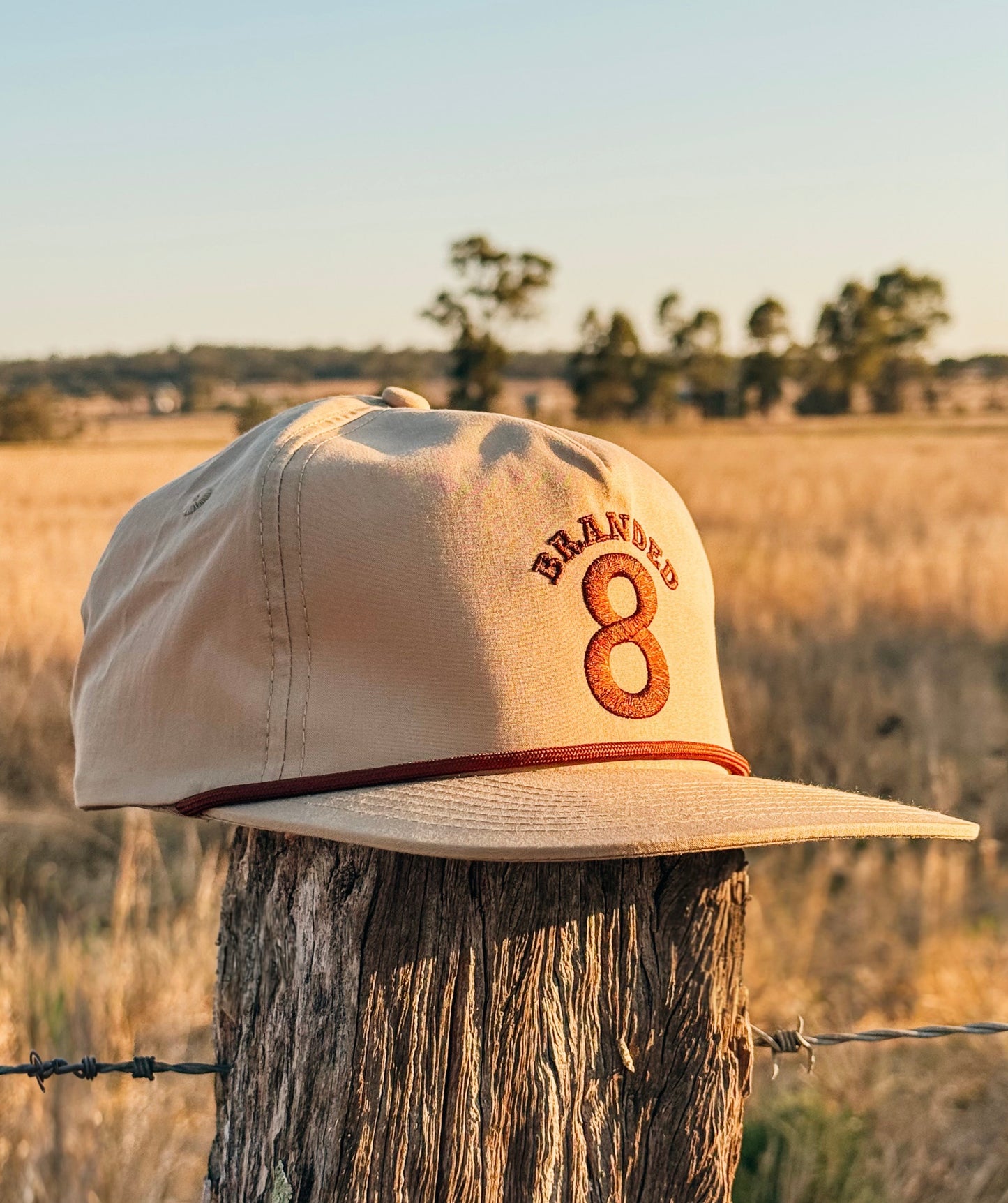 Branded Eight Original Caps